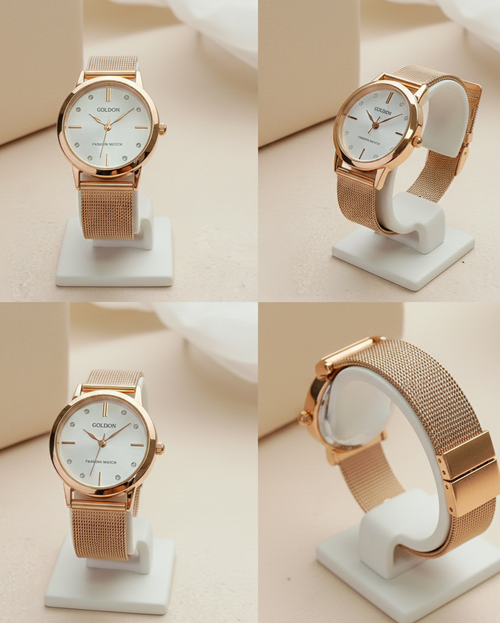 Rose Gold Kadın Saati