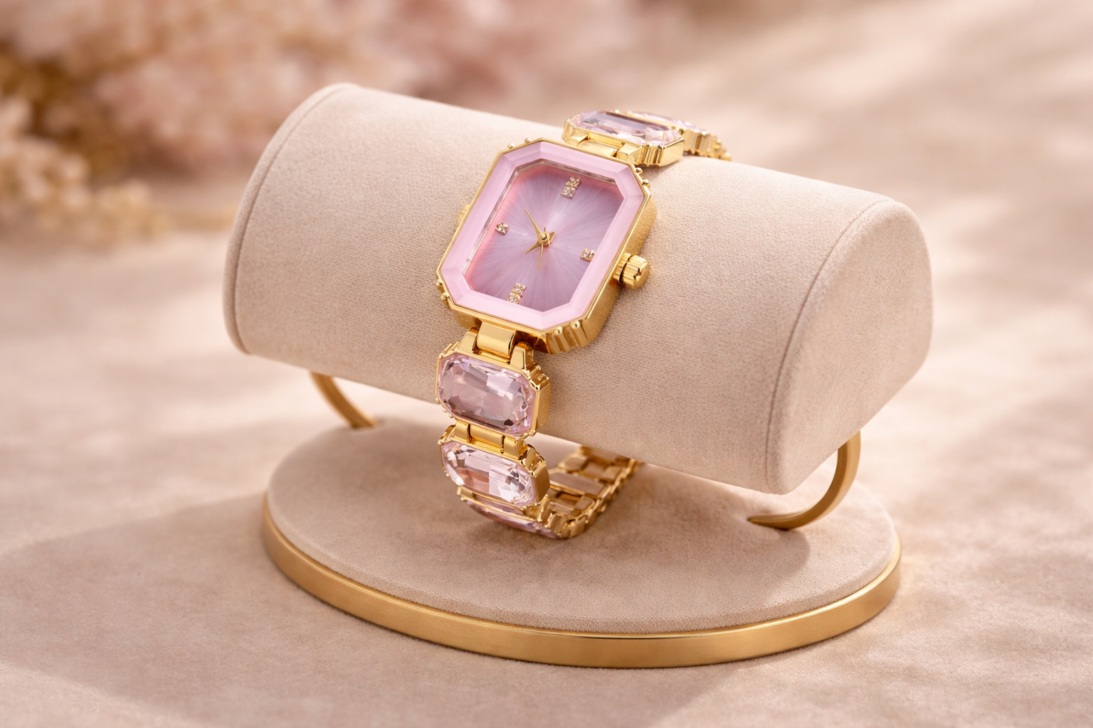 Softy Pink Kadın Kol Saati