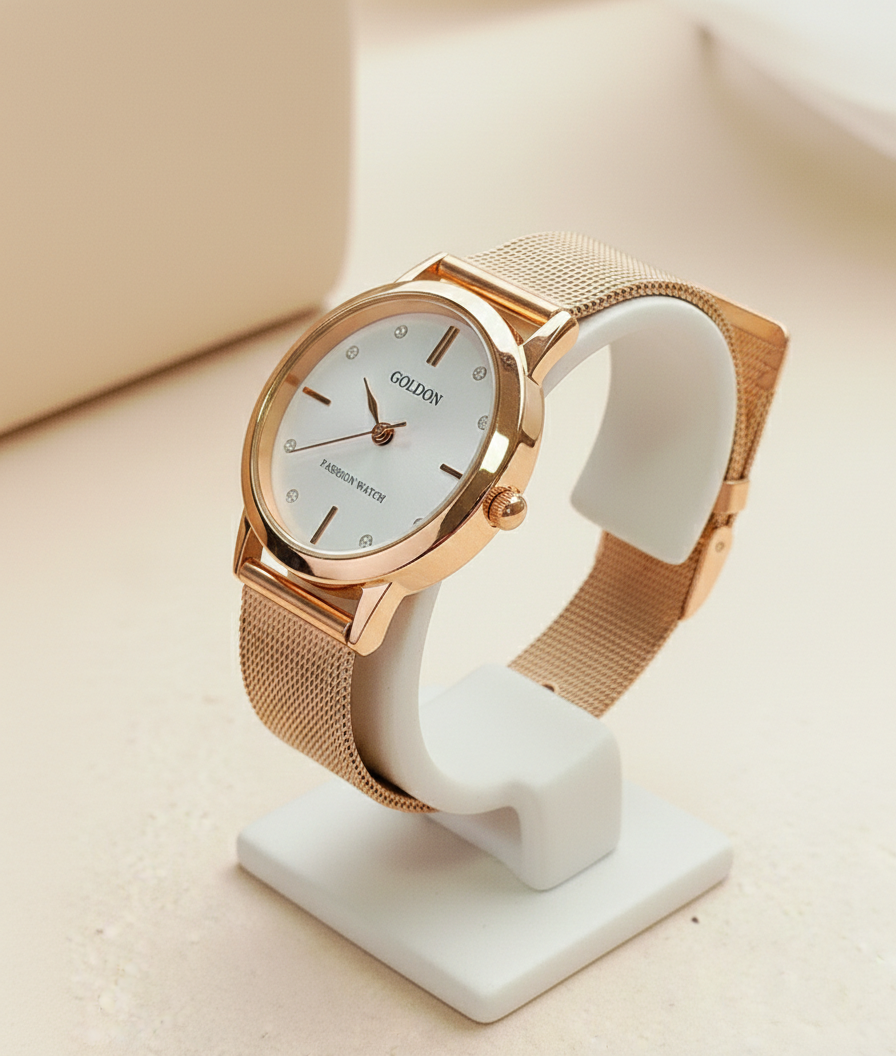 Rose Gold Kadın Saati
