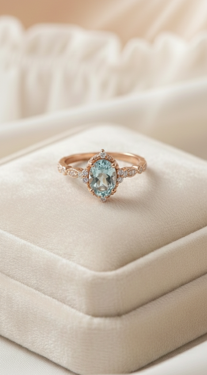 Zarif Serisi Blue Queen